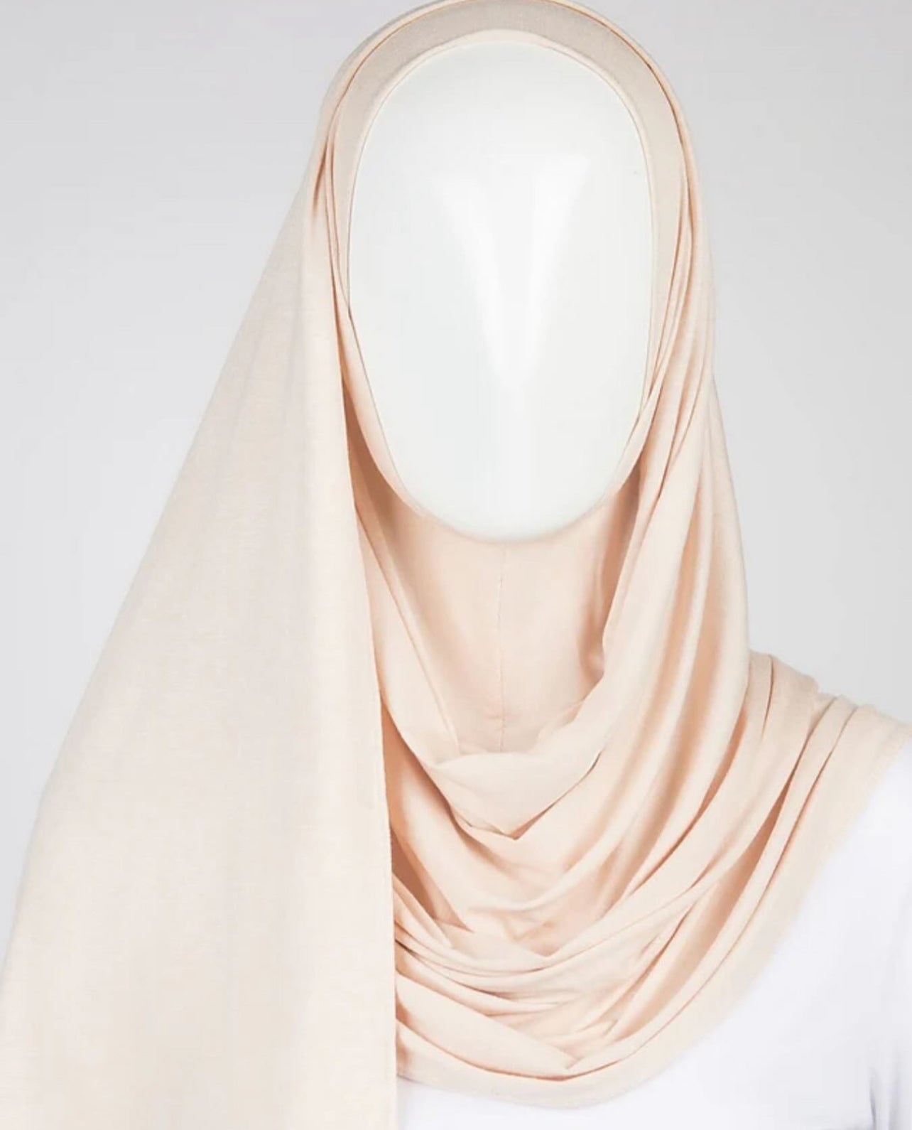 Instant Hijab OFF WHITE