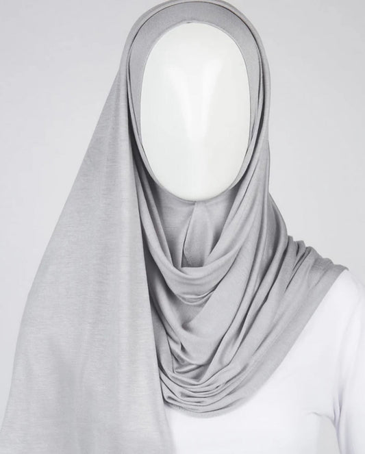 Instant Hijab SILVER