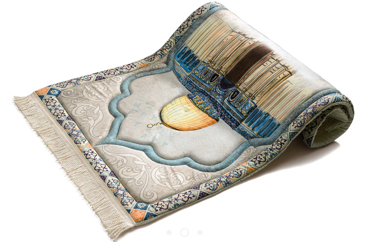 Dome of the Rock Premium Prayer Mat