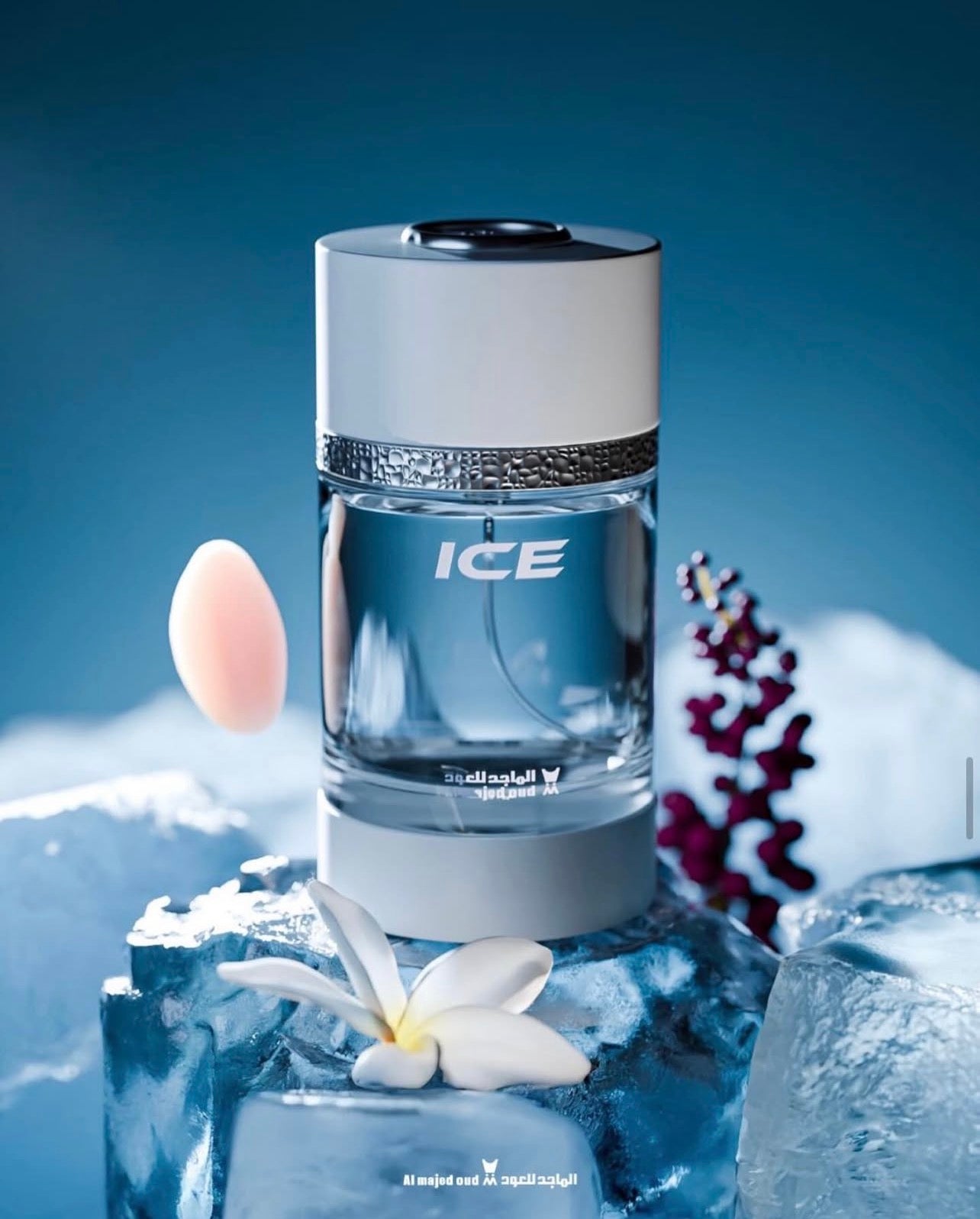 🧔‍♂️ FOR HIM: ICE Perfume 75ML - By Al Majed Oud