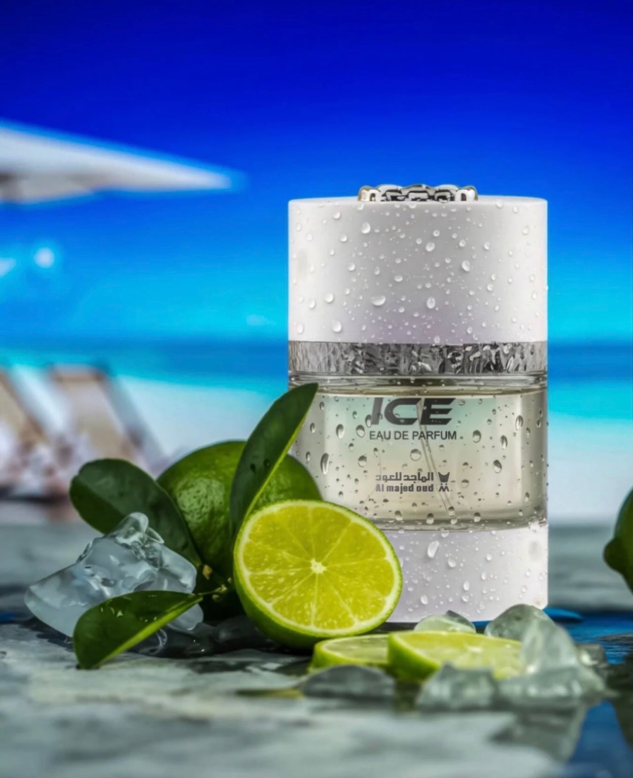 🧔‍♂️ FOR HIM: ICE Perfume 75ML - By Al Majed Oud