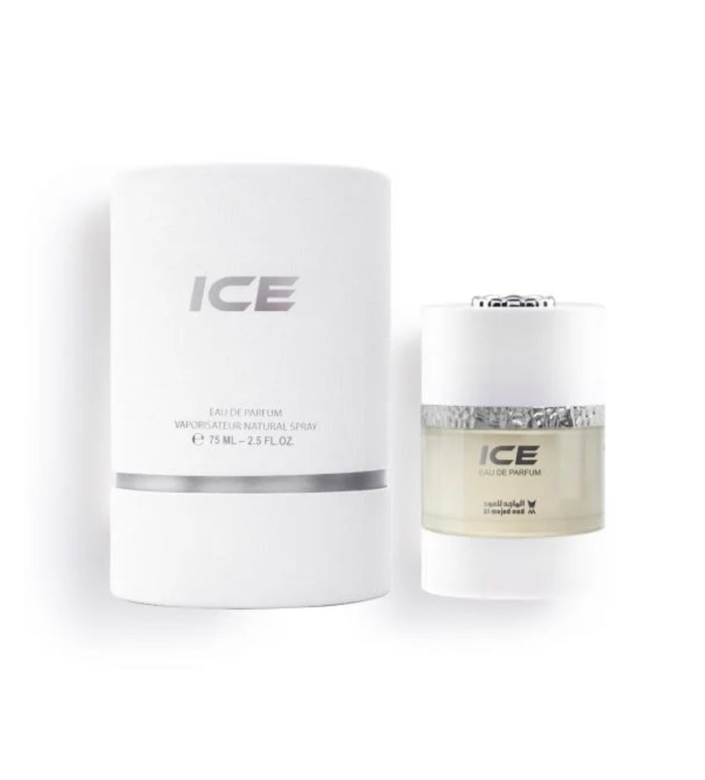 🧔‍♂️ FOR HIM: ICE Perfume 75ML - By Al Majed Oud