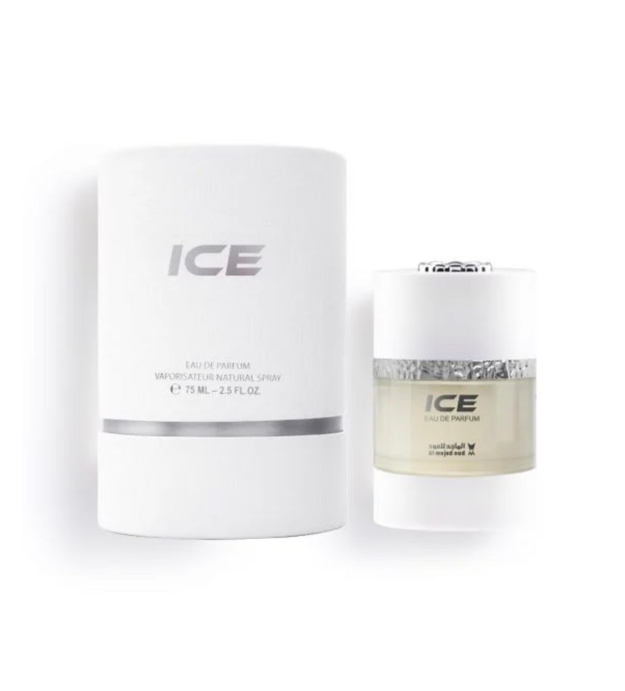 🧔‍♂️ FOR HIM: ICE Perfume 75ML - By Al Majed Oud