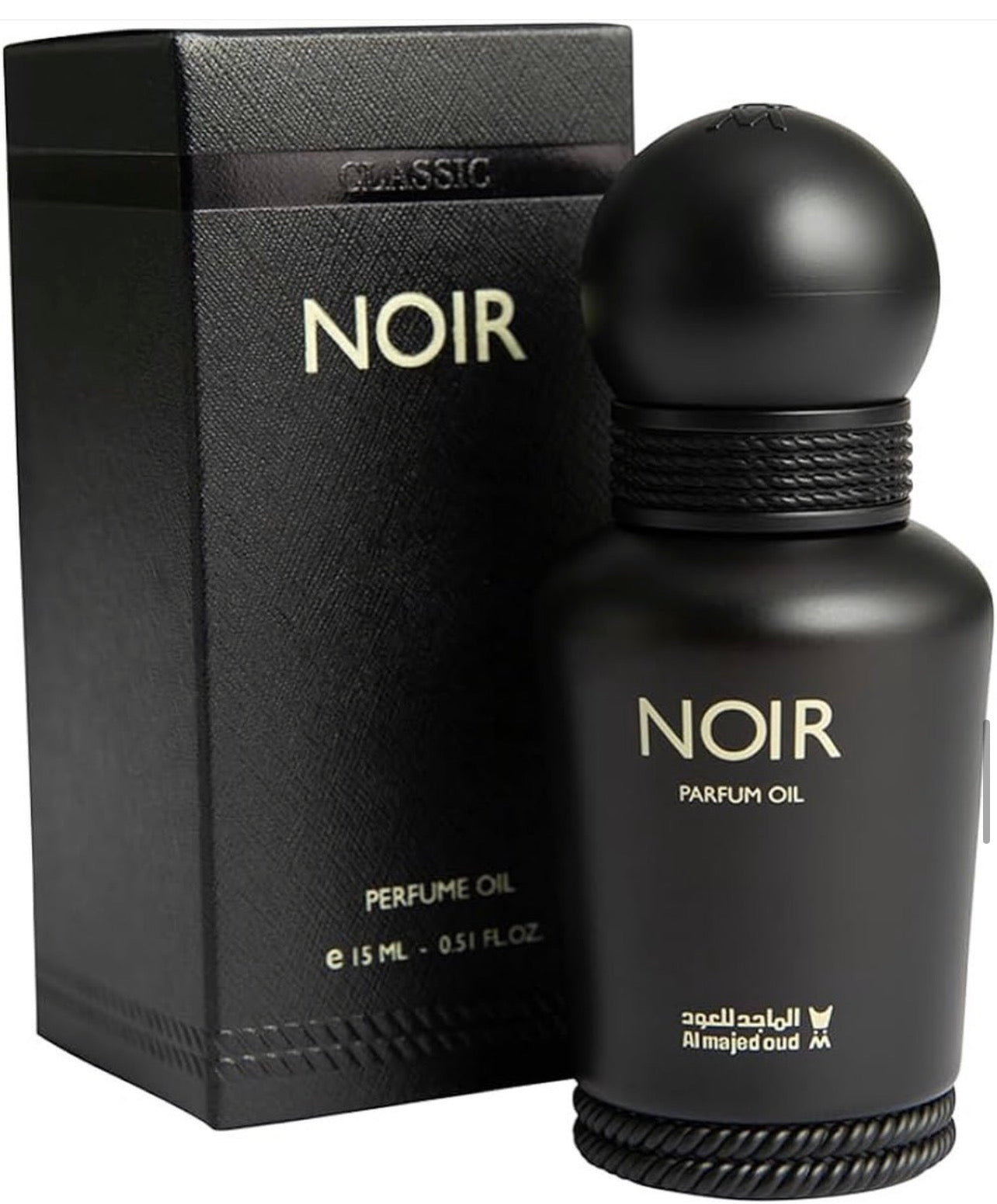 🧔‍♂️ FOR HIM: Noir Perfume Oil 15 ML - by Al Majed Oud