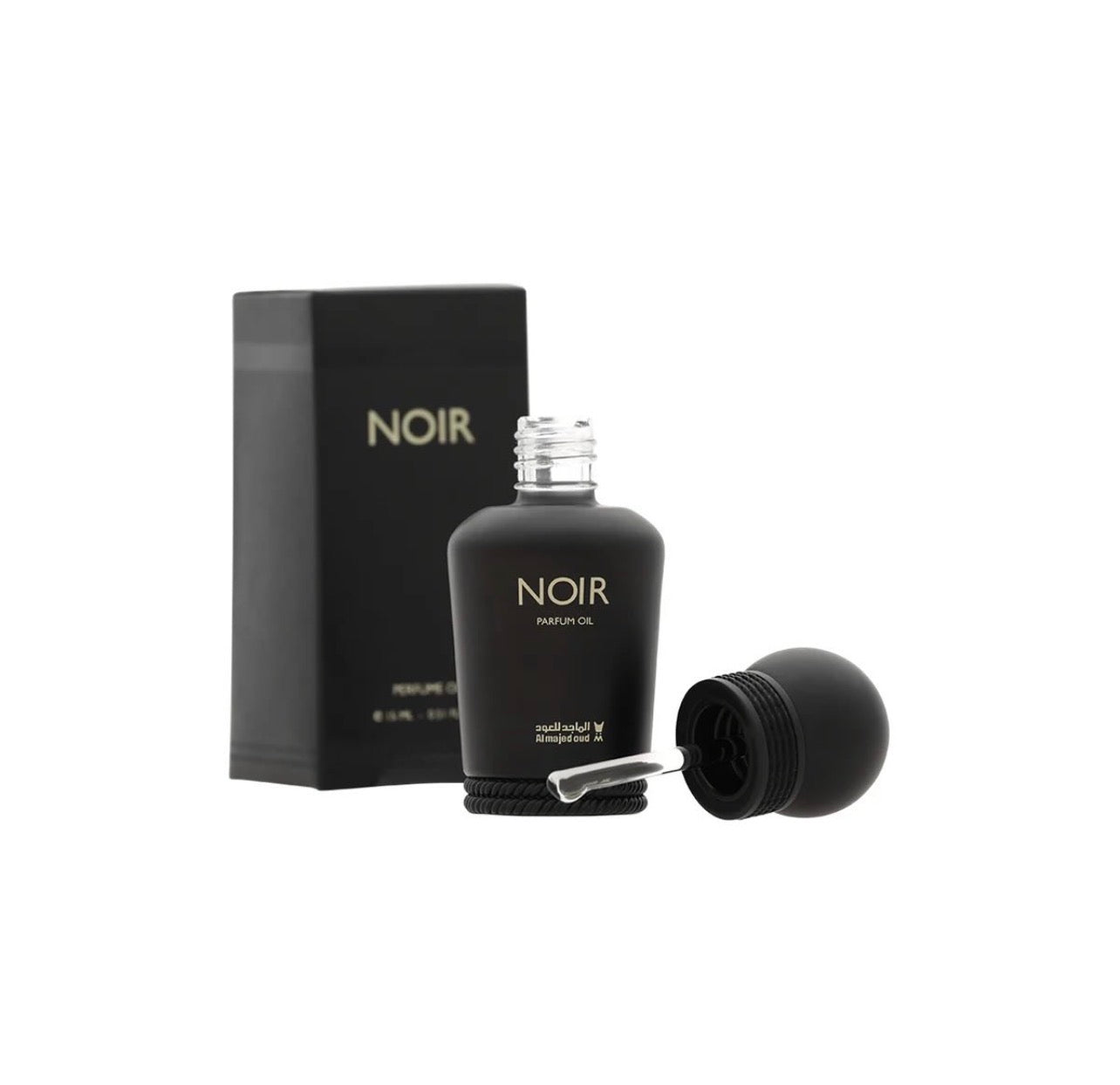 🧔‍♂️ FOR HIM: Noir Perfume Oil 15 ML - by Al Majed Oud