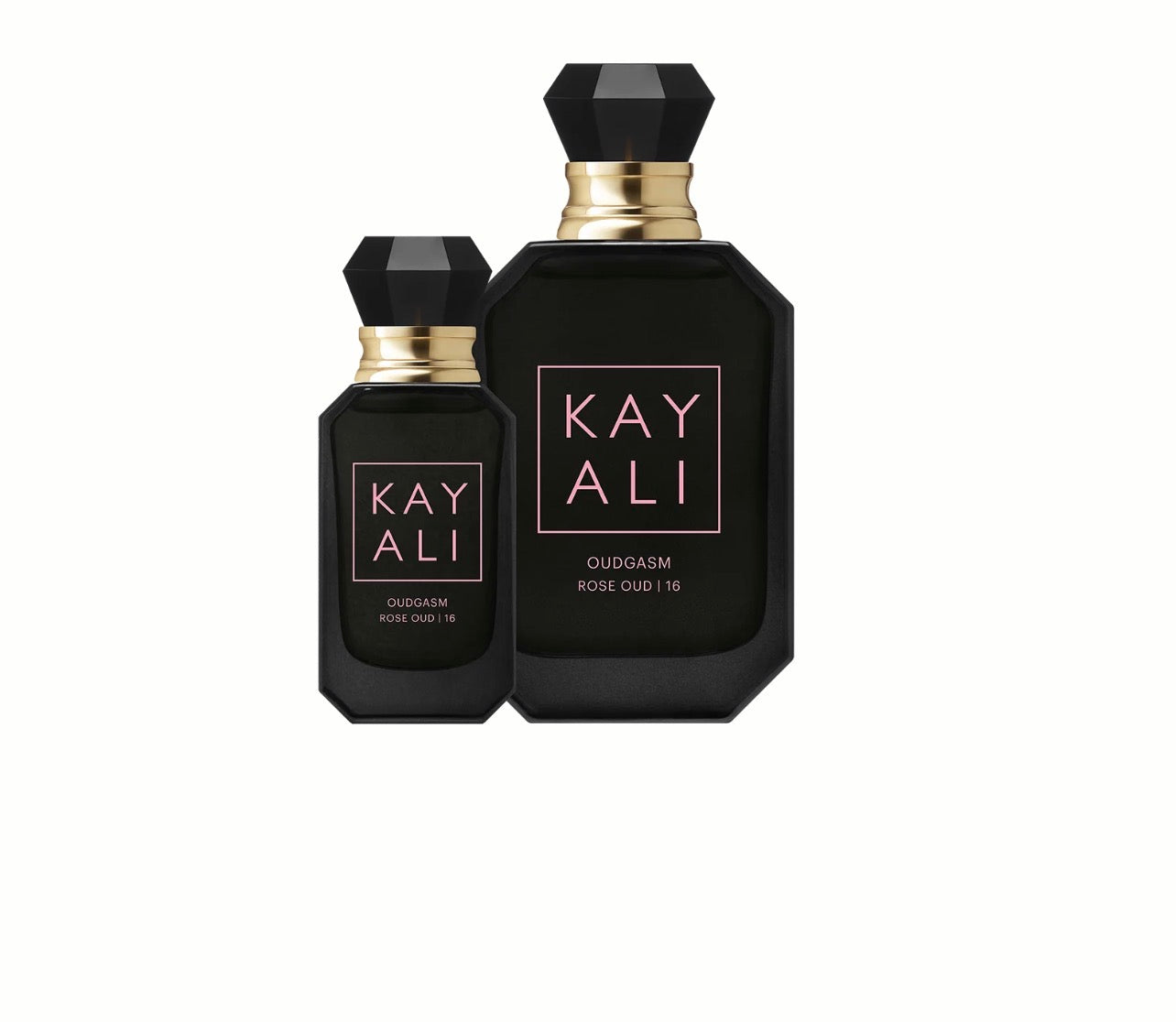 🧕 FOR HER : KAYALI OUDGASM ROSE OUD DUO 50 ML + 10 ML