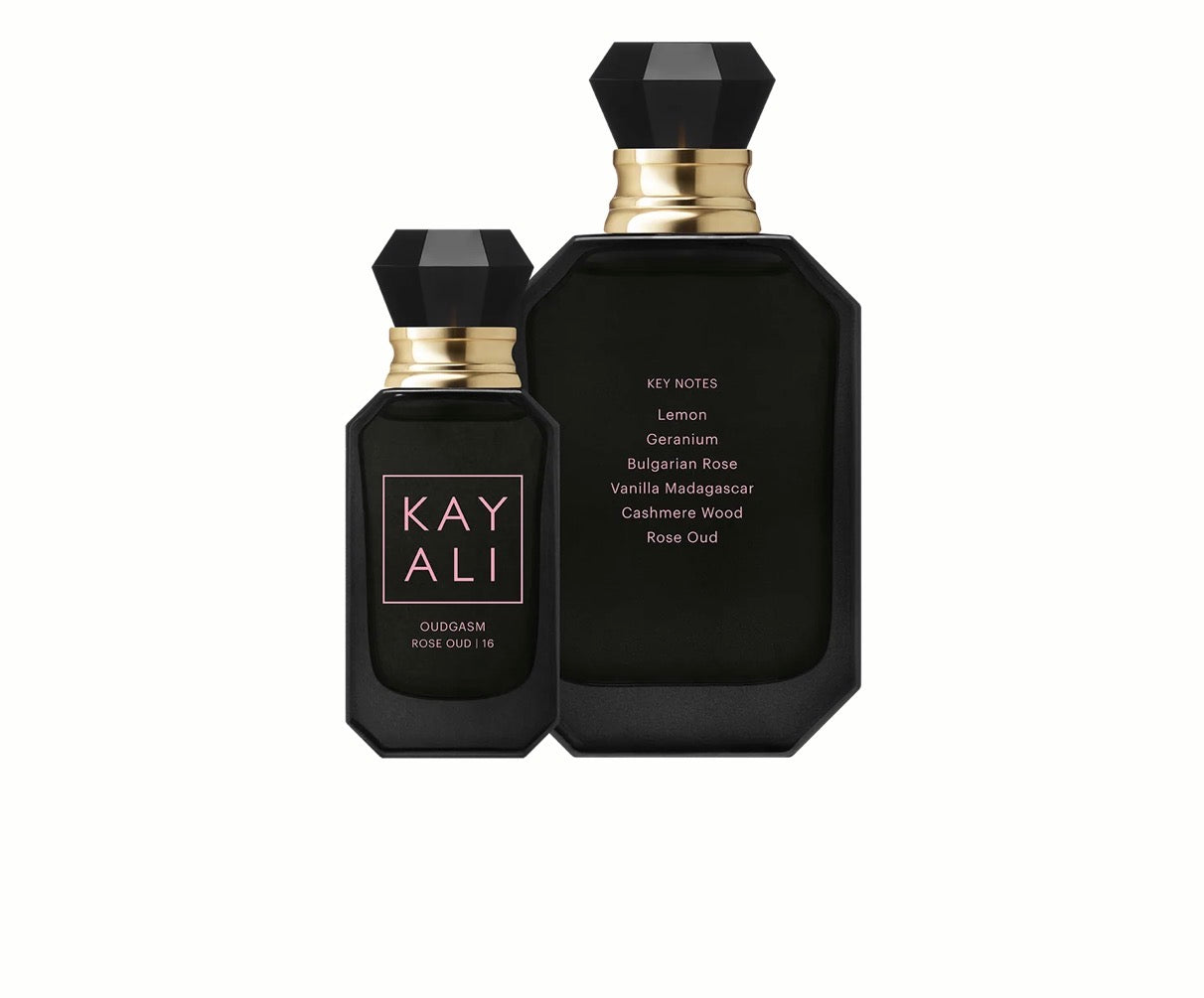 🧕 FOR HER : KAYALI OUDGASM ROSE OUD DUO 50 ML + 10 ML