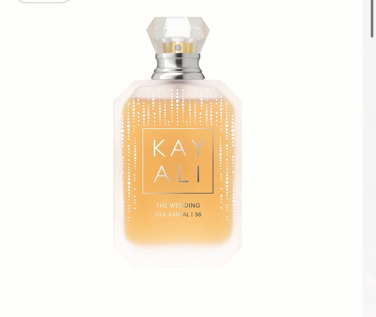 🧕 FOR HER : KAYALI THE WEDDING SILK SANTAL | 36 100 ML
