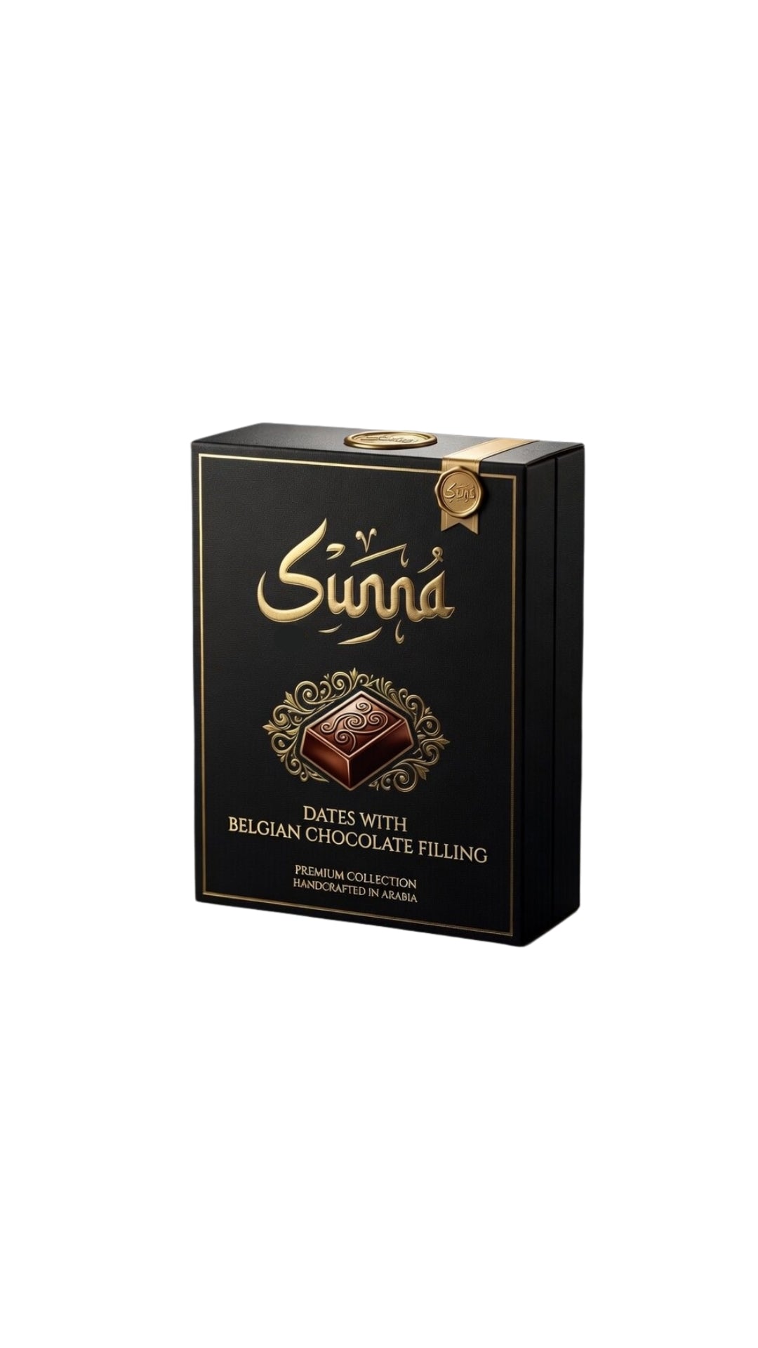 Premium Dates - Belgium Chocolate